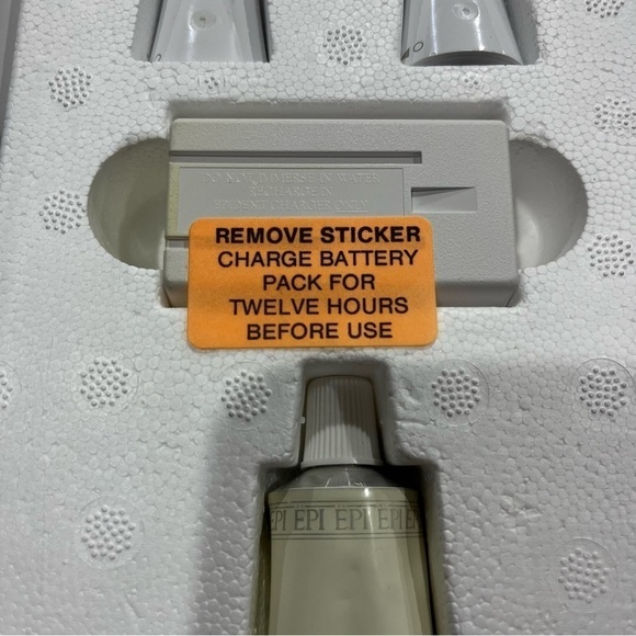 EpiDent Ultra NIB Electric Toothbrush Complete Dental Kit w/ Travel Bag - Picture 9 of 13